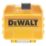 DEWALT Small Bulk Storage Cases 2.95" x 2.75" 2 Pack