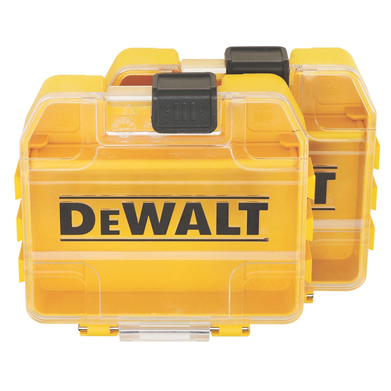 DeWalt Small Bulk Storage Cases 2.95" x 2.75" 2 Pack (762HA)