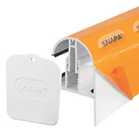 SNAPA White 16mm Gable Bar 50mm x 2000mm