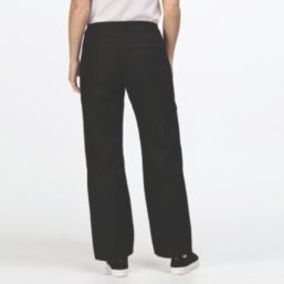 Regatta Action Womens Work Trousers Black Size 12 31" L