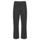 Regatta Action Womens Work Trousers Black Size 12 31" L