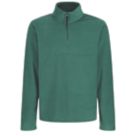 Regatta Micro Zip Neck Fleece Bottle Green 4X Large 53" Chest