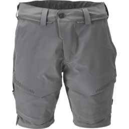 Mascot Customized Work Shorts Stone Grey 38.5" W