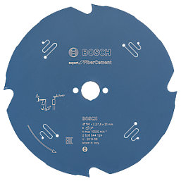 Bosch Expert Fibre Cement Circular Saw Blade 190mm x 20mm 4T