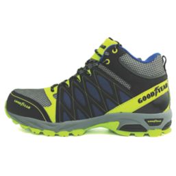 Goodyear GYBT1533 Size 7  Black/Blue/Yellow   Safety Boots