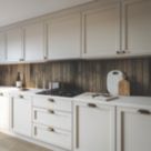 Wilsonart Rustic Ember Brown Splashback 3050mm x 750mm x 4mm
