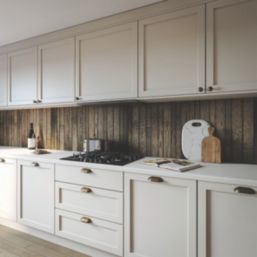 Wilsonart Rustic Ember Brown Splashback 3050mm x 750mm x 4mm