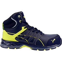 Puma Velocity 2.0 MID Metal Free   Safety Trainer Boots Yellow Size 6.5