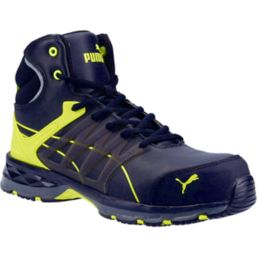 Puma Velocity 2.0 MID Metal Free  Safety Trainer Boots Yellow Size 6.5
