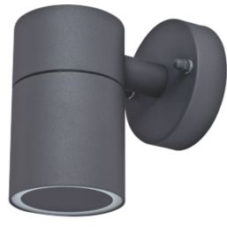 Luceco led grey exterior deals flat wall light