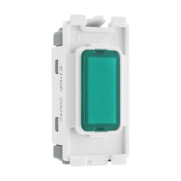 British General Grid Green LED Indicator  250V