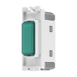 British General Grid Green LED Indicator  250V