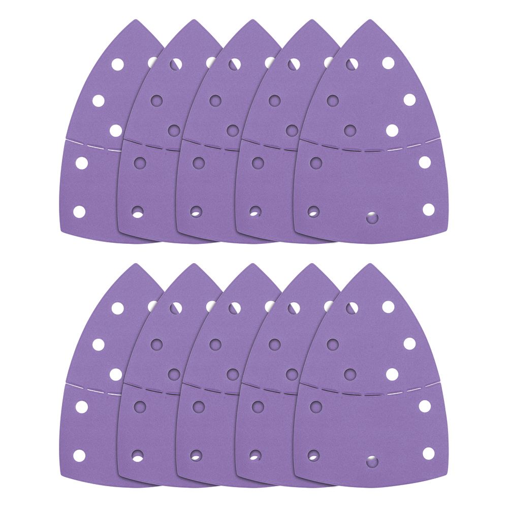 Trend AB/DET/180A 180 Grit 11Hole Punched MultiMaterial Abrasive