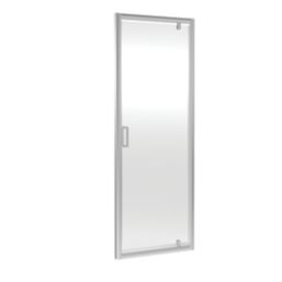 ETAL  Framed Rectangular Pivot Shower Door Polished Chrome 755mm x 1900mm