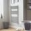 Towelrads 1186mm x 600mm 1365BTU Chrome Flat Electric Towel Radiator