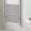 Towelrads Richmond Electric Towel Radiator with Thermostatic Heating Element 1186m x 600mm Chrome 1365BTU