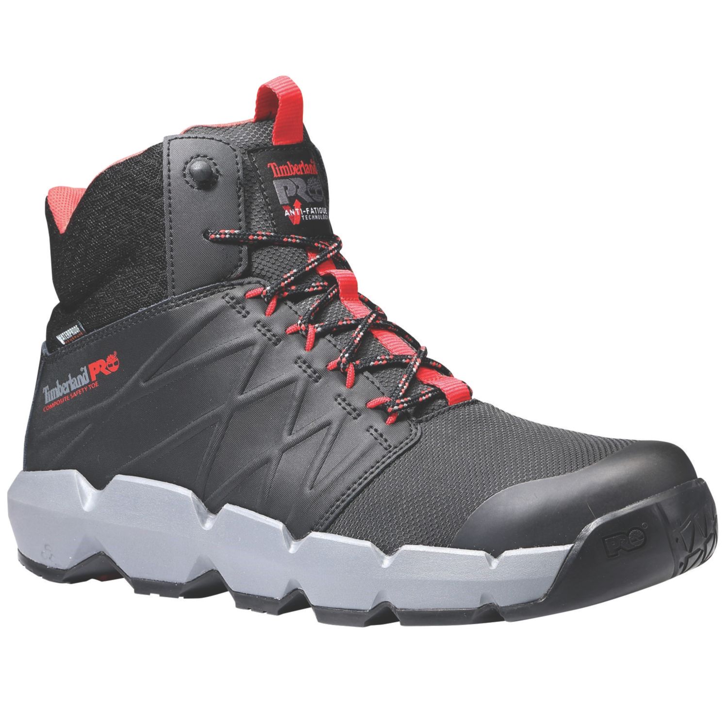 Timberland Pro Morphix 6" Size 11 Black Waterproof Safety Boots (762TN)