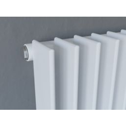 Ximax Atlantic 1800mm x 420mm 4413BTU White Vertical Designer Radiator