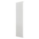 Ximax Atlantic 1800mm x 420mm 4413BTU White Vertical Designer Radiator
