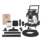 DEWALT DXV50SPTA 1200W 50Ltr L Class Wet & Dry Vacuum Cleaner 230V