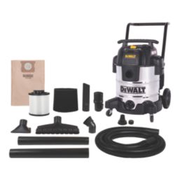 DEWALT DXV50SPTA 1200W 50Ltr L Class Wet & Dry Vacuum Cleaner 230V