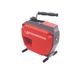 Rothenberger R600 VarioClean 18V 1 x 8.0Ah Li-Ion CAS 4.5m Brushless Cordless Drain Cleaner