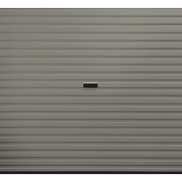 Gliderol 7' 10" x 7' Non-Insulated Steel Roller Garage Door Merlin Grey
