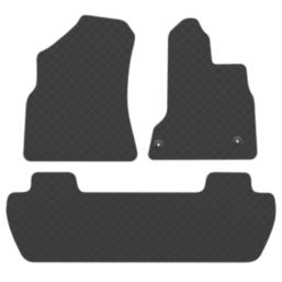 Car Mat Co. Citroen Berlingo Multispace 2008 - 2018 Rubber Car Mats 3 Piece Set