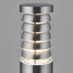 Saxby Tango 800mm Outdoor Bollard Brushed Stainless Steel