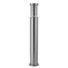 Saxby Tango 800mm Outdoor Bollard Brushed Stainless Steel
