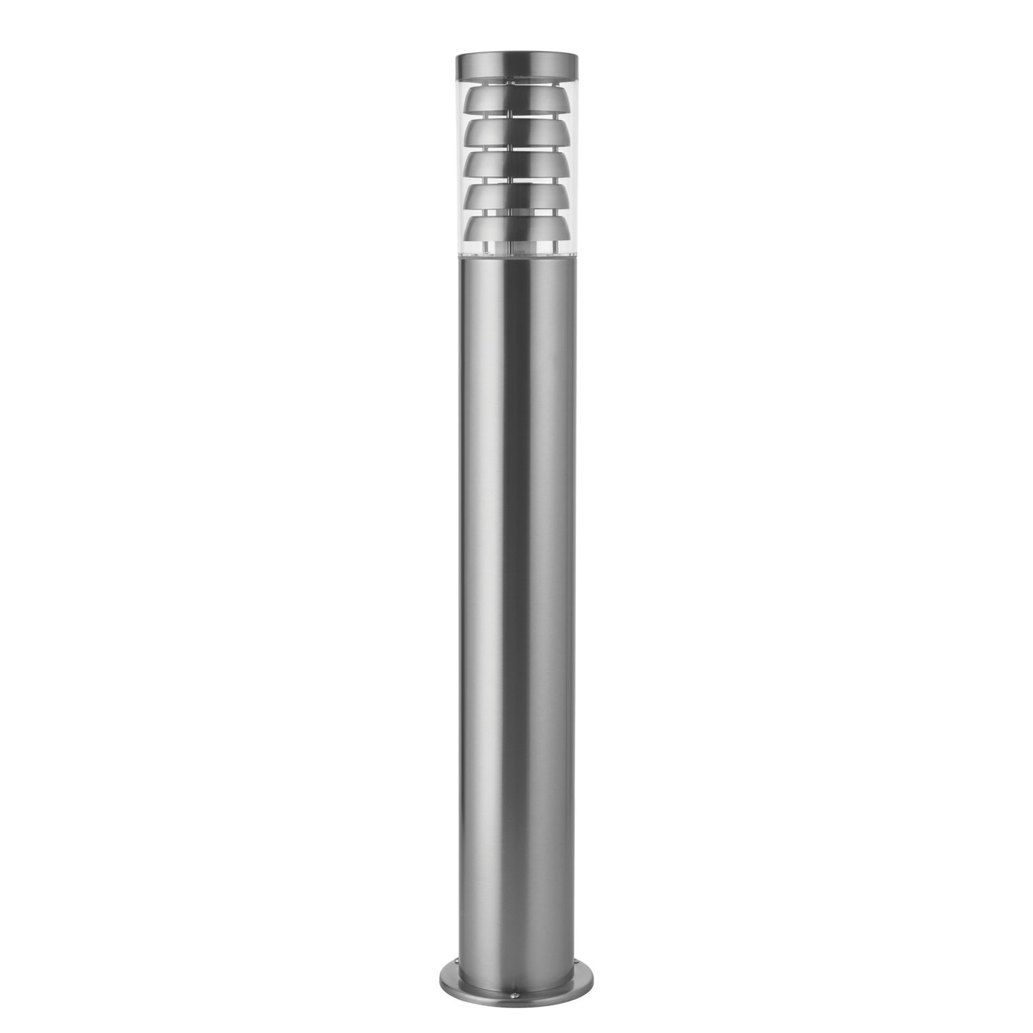 Saxby Tango 800mm Outdoor Bollard Brushed Stainless Steel (762VX)