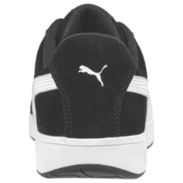 Puma Iconic Size 10  Black    Safety Trainers