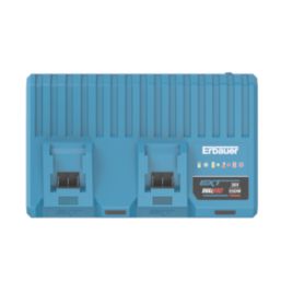 Erbauer UKFC212BS 18/36V Li-Ion Dual Battery Charger
