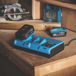 Erbauer UKFC212BS 18/36V Li-Ion Dual Battery Charger