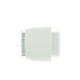 Hep2O  Plastic Push-Fit Stop Ends 22mm 10 Pack