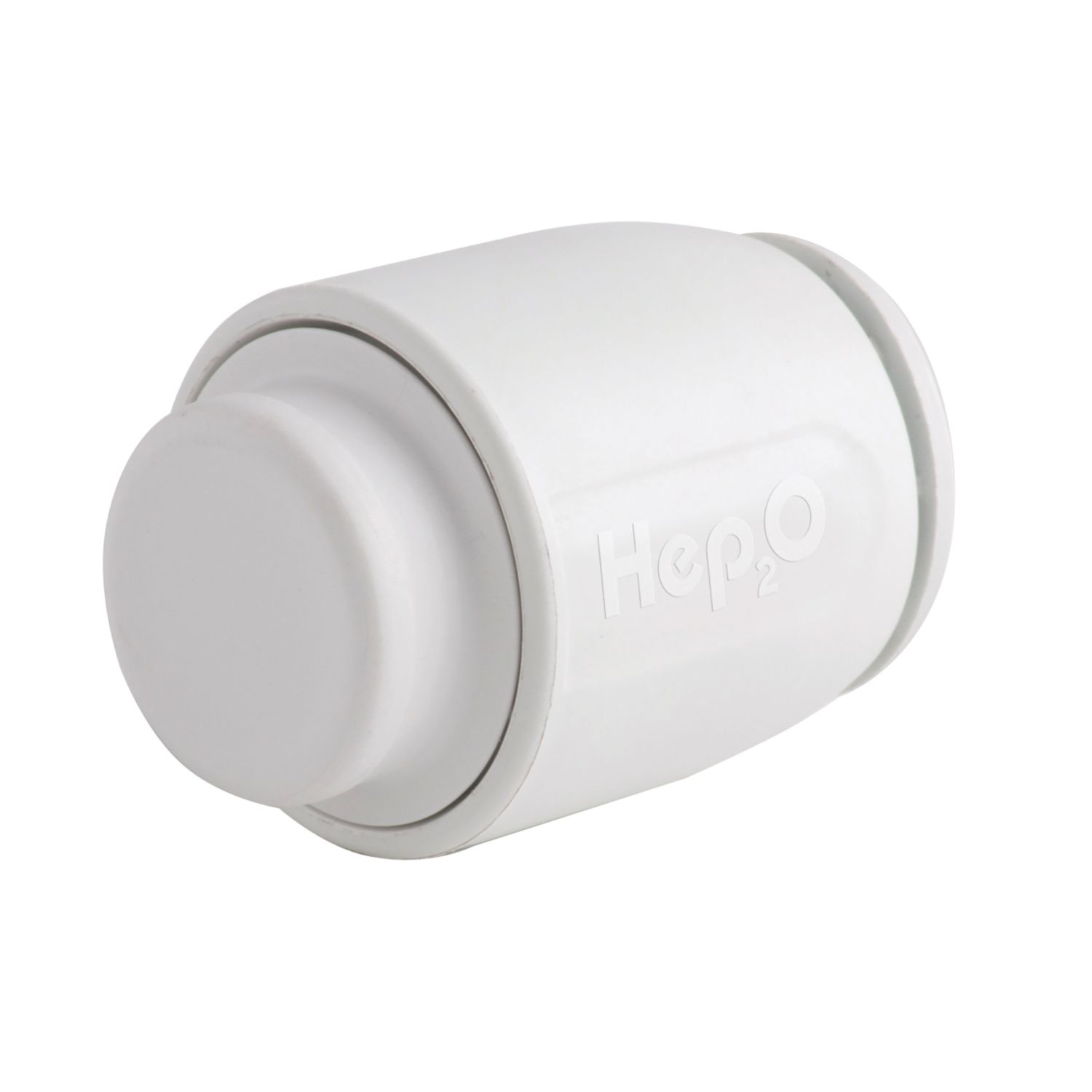 Hep2O Plastic Push-Fit Stop Ends 22mm 10 Pack (7632F)
