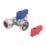 Pegler Compression Washing Machine Valve Tee 15mm x 15mm x 3/4"