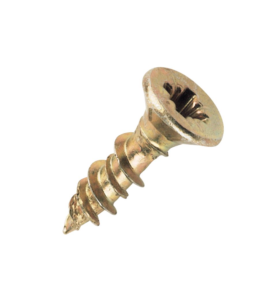 ScrewTite PZ DoubleCountersunk Screws 3 x 200 Pack Screwfix