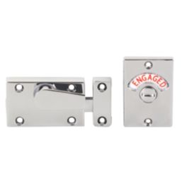 Smith & Locke Bathroom Indicator Bolt Polished Chrome