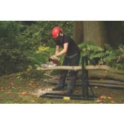 Roughneck Loggers Mate 24cm Log Capacity Saw Horse