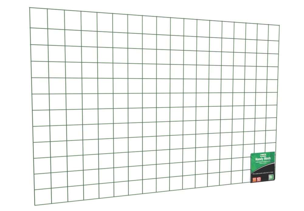 Wickes 6mm Galvanised Mesh Panel - 600 x 900mm