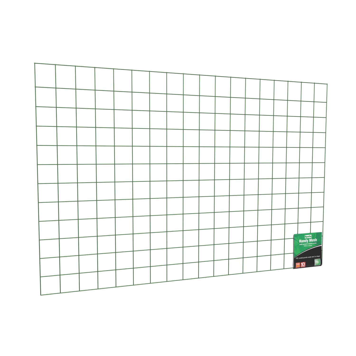 Apollo 25mm Galvanised Welded Mesh Panels 610mm x 910mm 10 Pack (76392)
