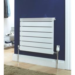 Ximax PEP 650mm x 500mm 965BTU White Vertical Designer Radiator