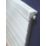 Ximax PEP 650mm x 500mm 965BTU White Vertical Designer Radiator