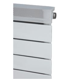 Ximax PEP 650mm x 500mm 965BTU White Vertical Designer Radiator