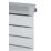 Ximax PEP 650mm x 500mm 965BTU White Vertical Designer Radiator