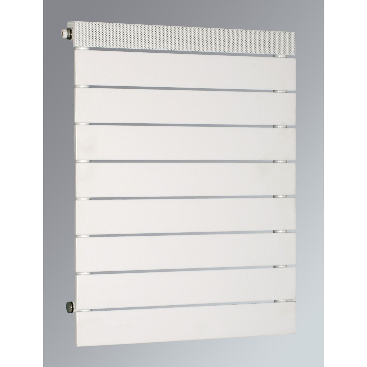 Ximax PEP 650mm x 500mm 965BTU White Vertical Designer Radiator (76394)