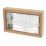 Varilight  2-Gang Surface Pattress Classic Oak Double Wall Box 25mm