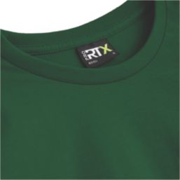 Pro RTX  Short Sleeve T-Shirt Bottle Green Medium 38 / 40" Chest