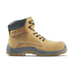 V12 Footwear Puma Size 13  Honey Water-Resistant  Safety Boots